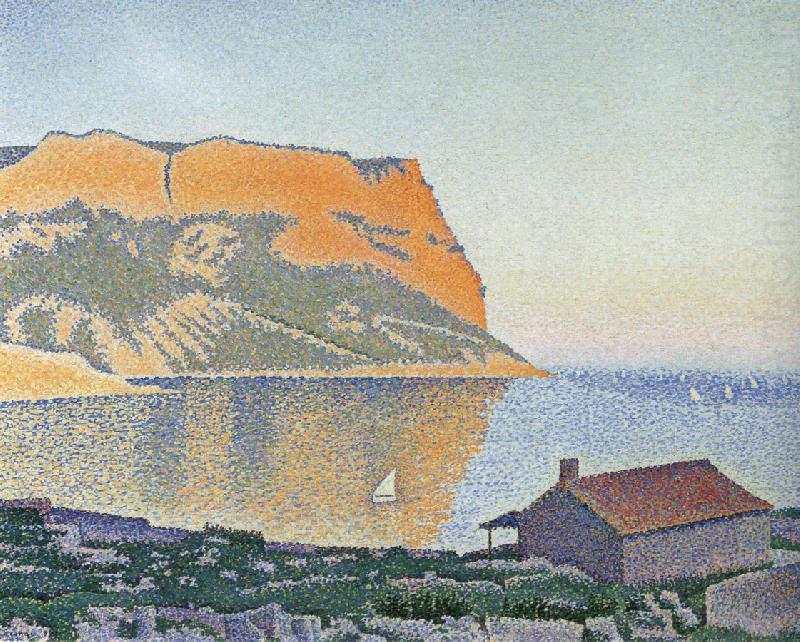 cap canaille cassis opus, Paul Signac